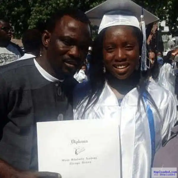 Photo:- Pasuma’s Daughter “Aaliyah” Graduates From College